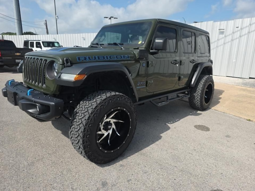 Used 2023 Jeep Wrangler Rubicon 4xe SUV