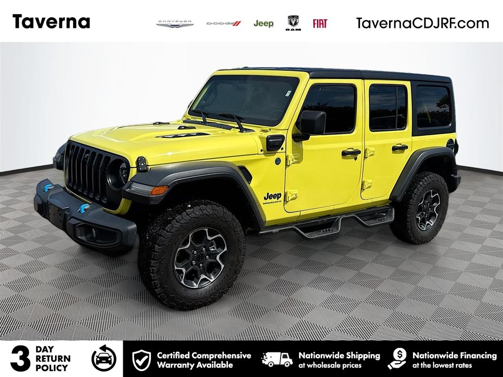 2023 Jeep Wrangler 4xe