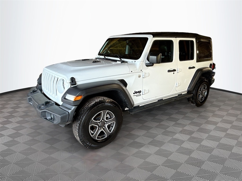 Certified 2021 Jeep Wrangler Unlimited Sport S SUV