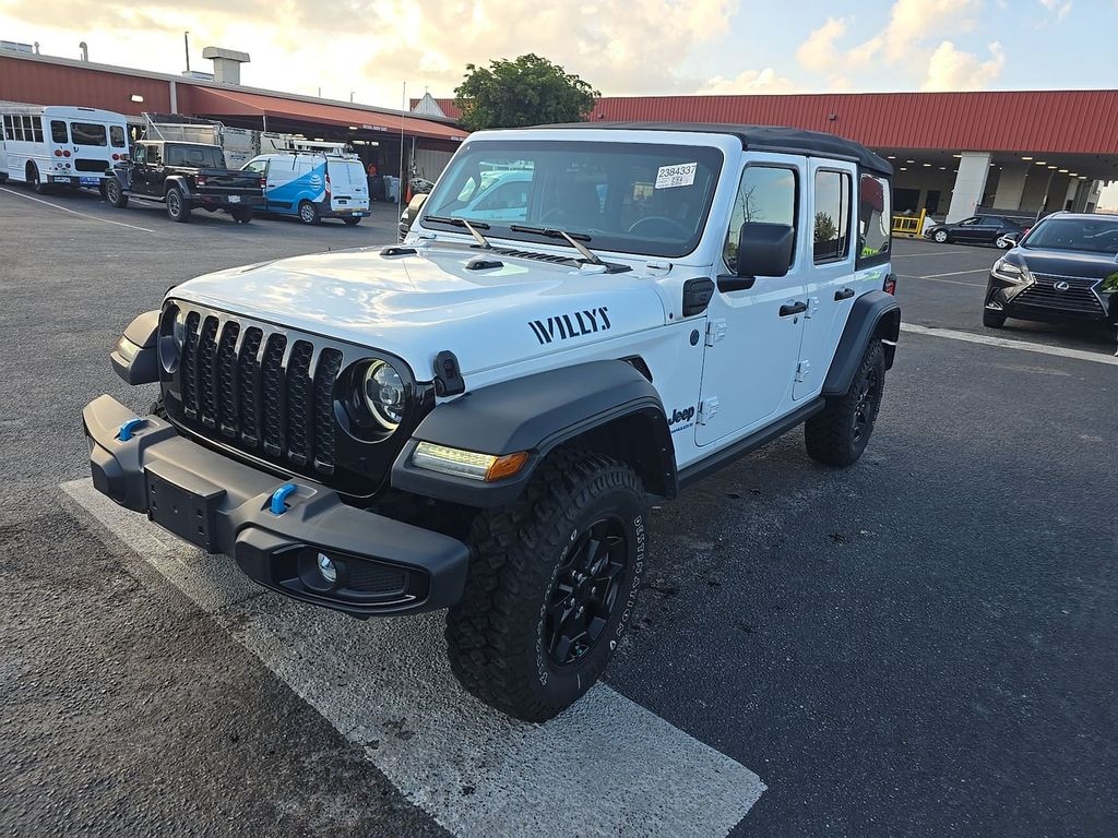 Used 2023 Jeep Wrangler Base 4xe SUV
