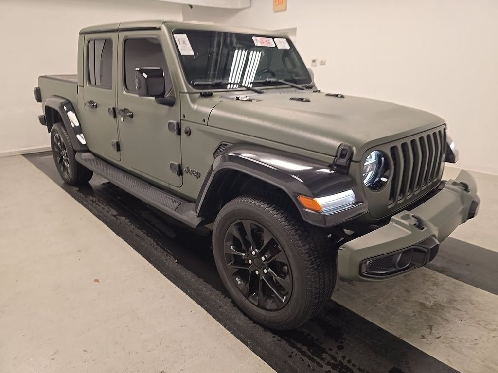 Used 2021 Jeep Gladiator High Altitude Truck