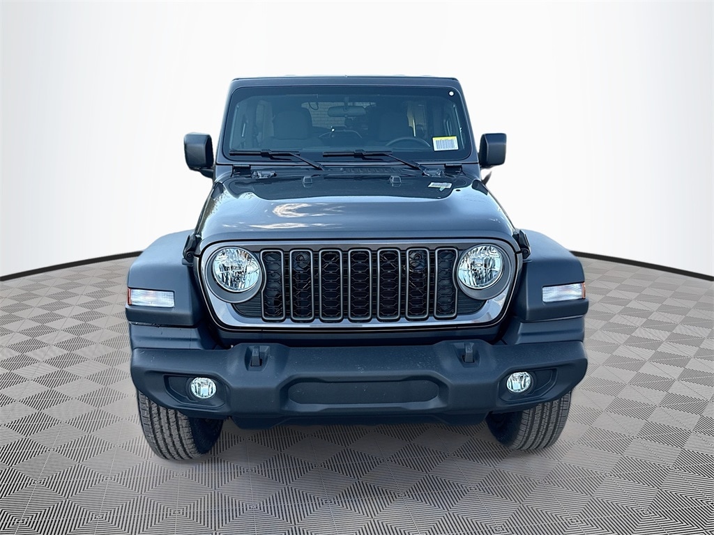 New 2026 Jeep Wrangler 4-DOOR SPORT Sport Utility