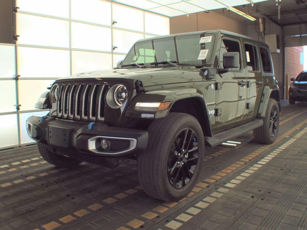 2023 Jeep Wrangler 4xe Sahara 4XE's photo