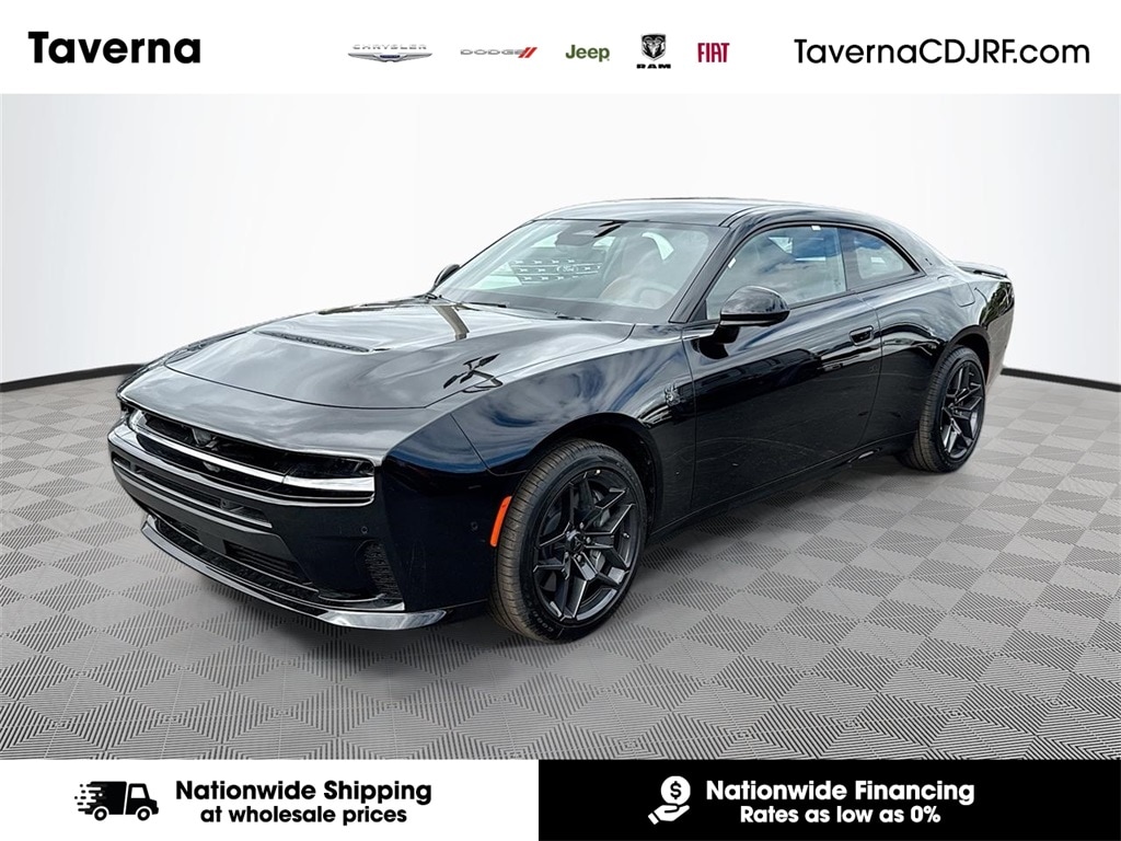 New 2026 Dodge Charger 2-Door SCAT PACK PLUS AWD Coupe