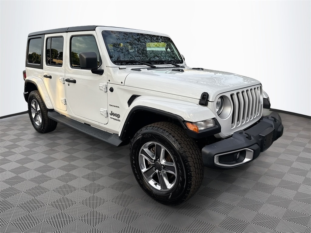 Used 2022 Jeep Wrangler Unlimited Sahara SUV