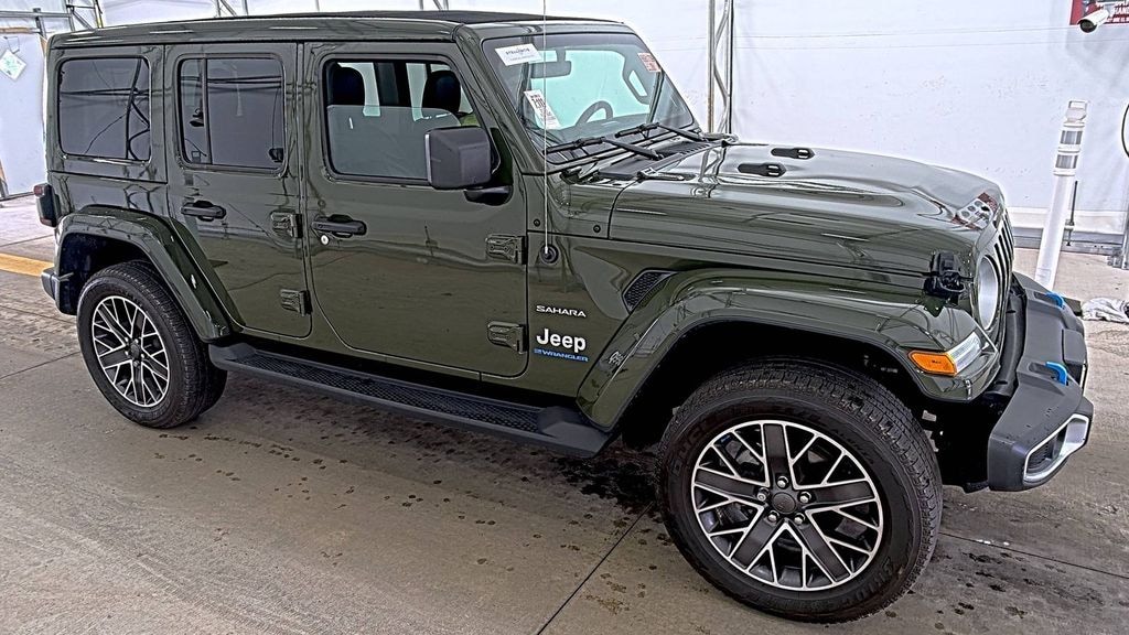 Used 2023 Jeep Wrangler Sahara 4xe SUV
