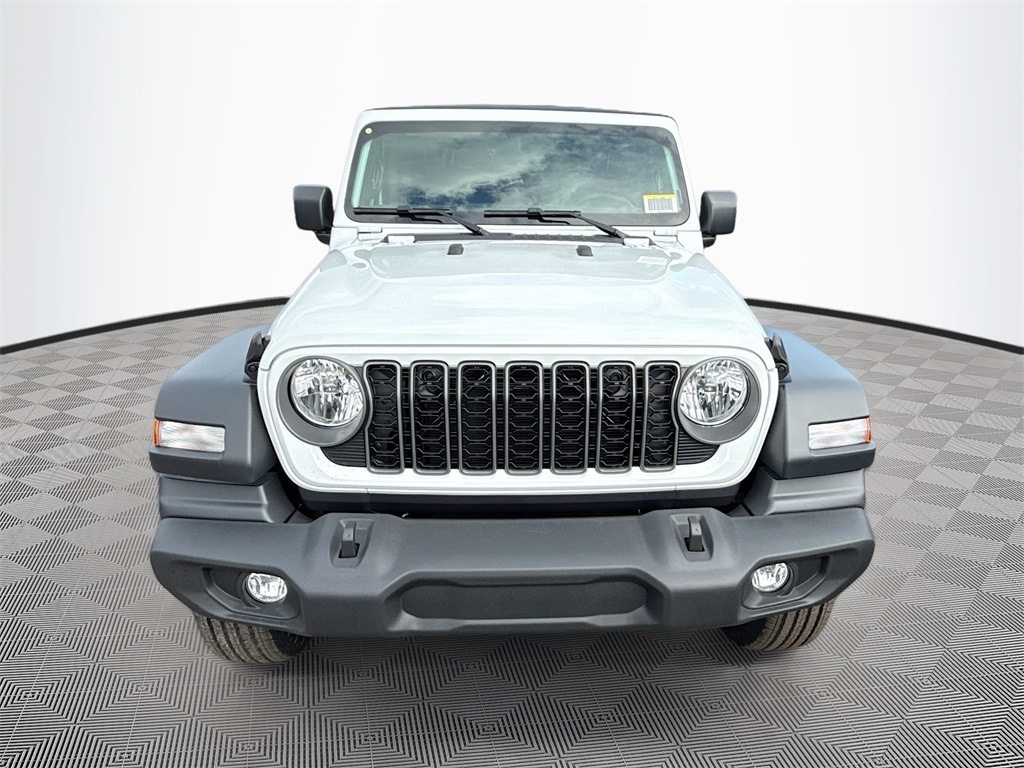 New 2026 Jeep Wrangler 2-DOOR SPORT Sport Utility