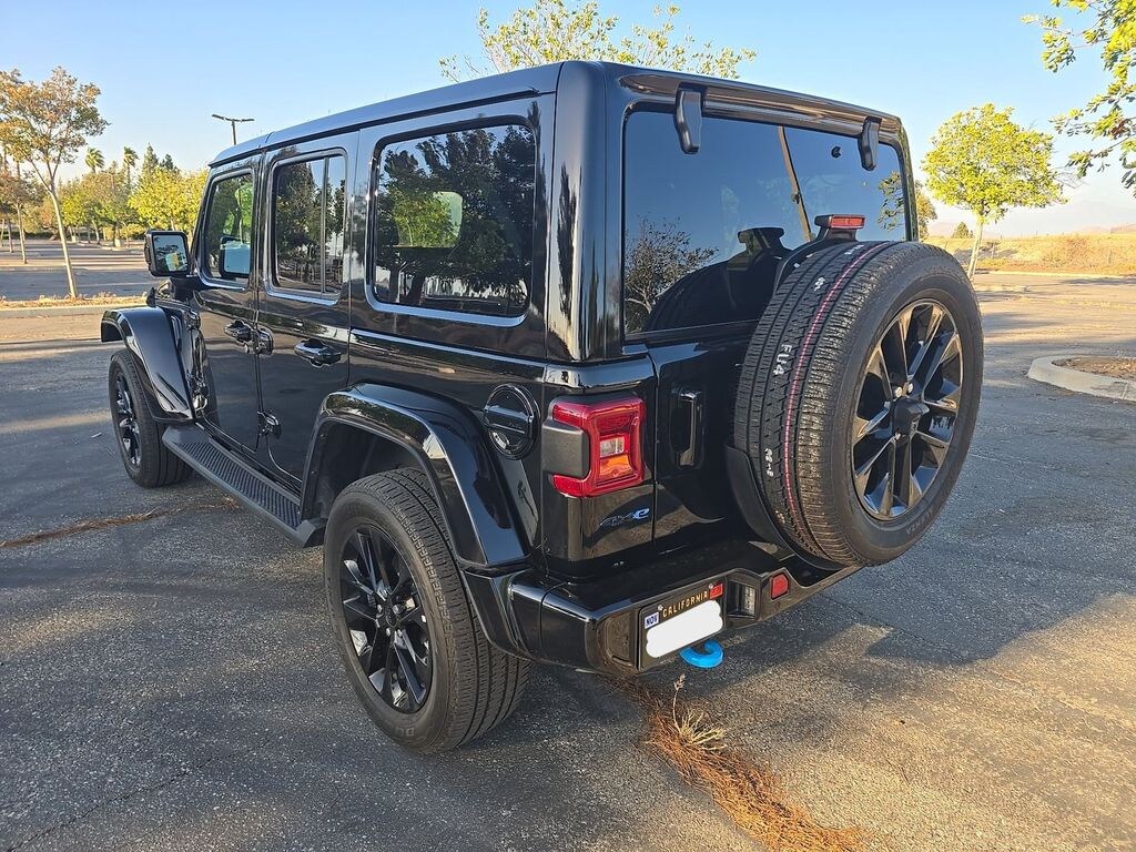 Used 2021 Jeep Wrangler Unlimited Sahara 4xe SUV