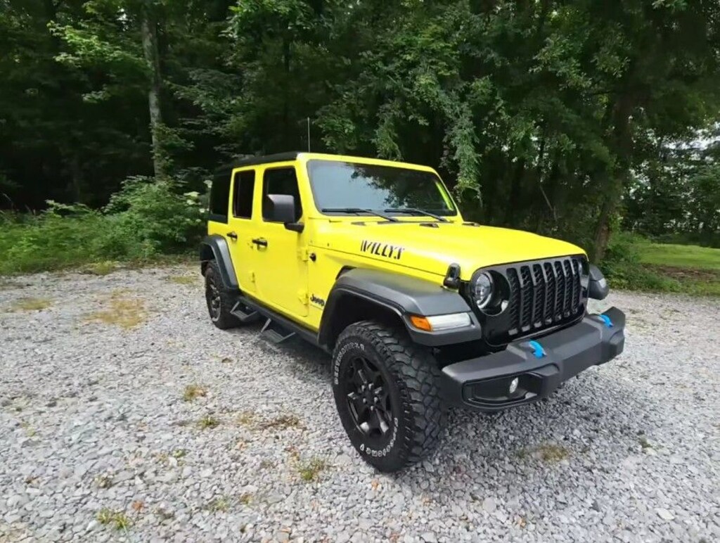 Used 2023 Jeep Wrangler Willys 4xe SUV