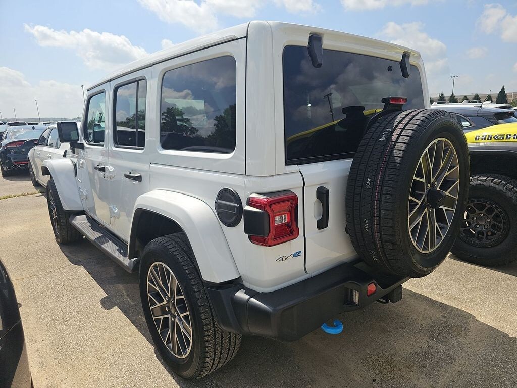 Used 2023 Jeep Wrangler Sahara 4xe SUV