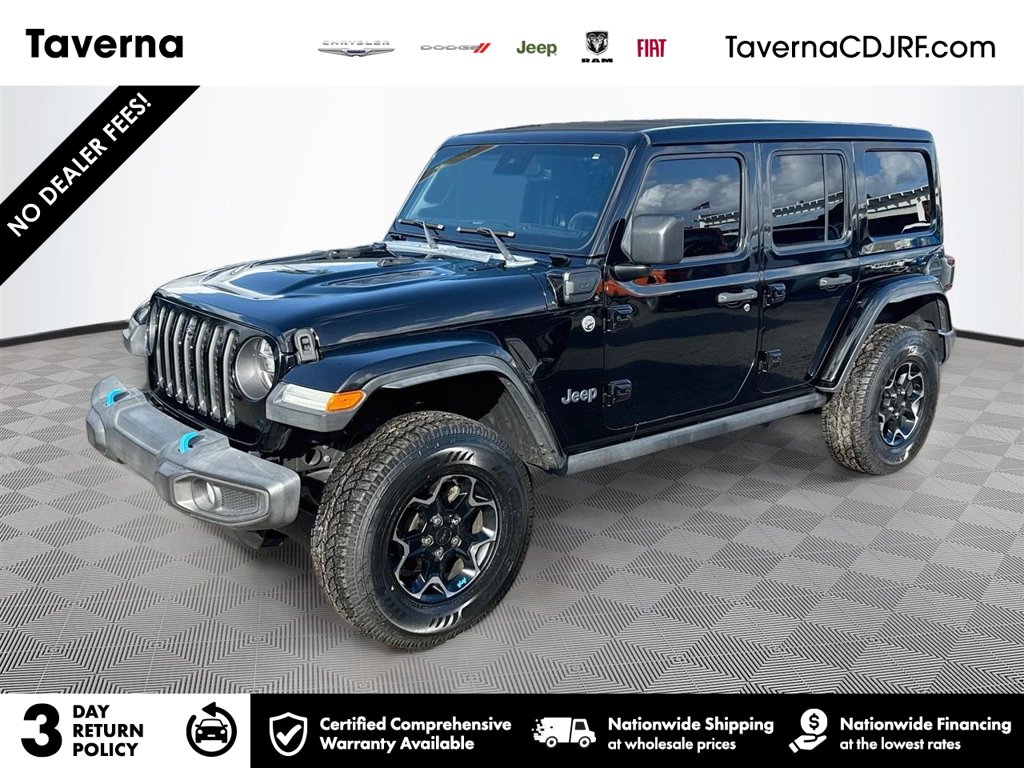  Jeep Wrangler