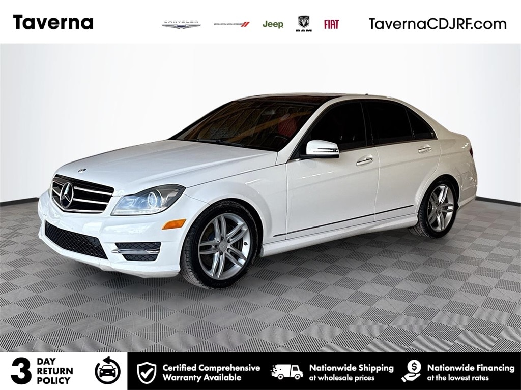 Used 2014 Mercedes-Benz C-Class C 300 Sedan