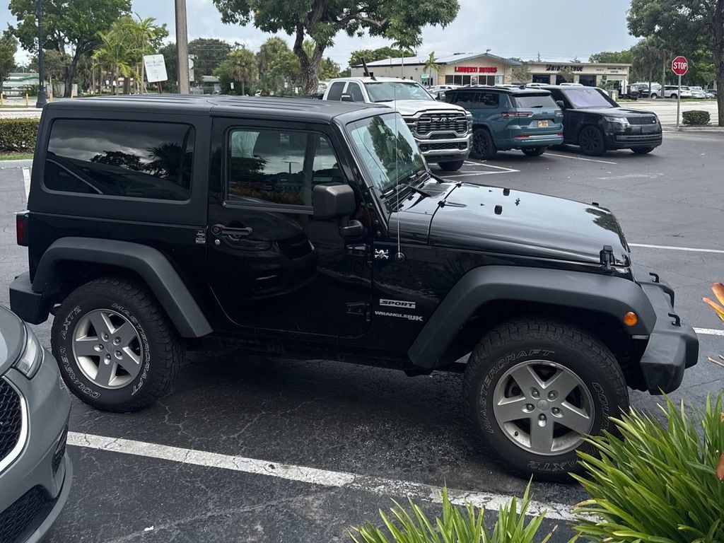 Used 2018 Jeep Wrangler JK Sport SUV