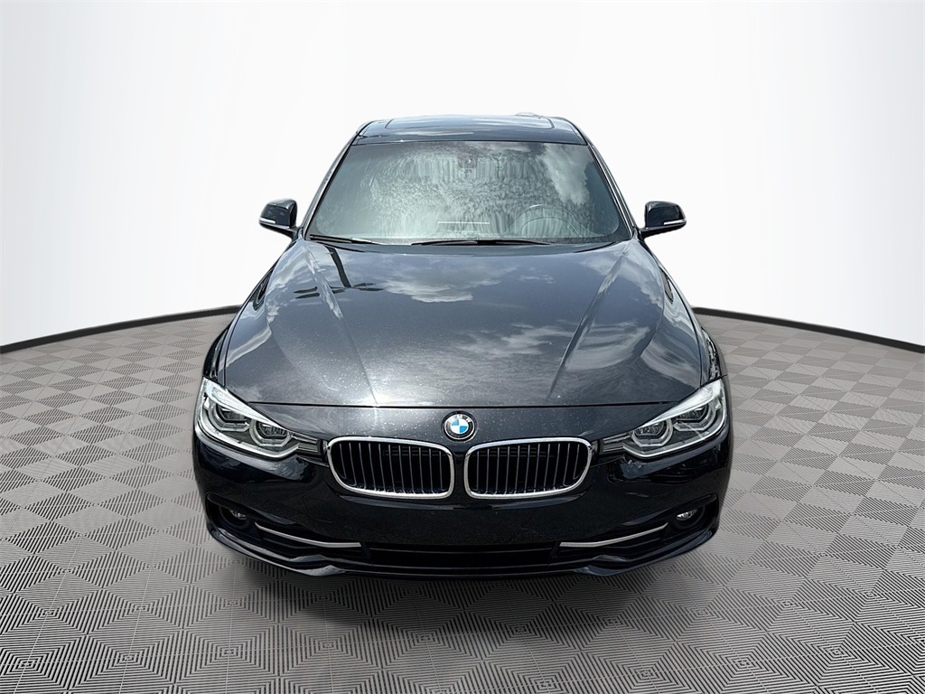 Used 2017 BMW 3 Series 330e with VIN WBA8E1C32HA029485 for sale in Plantation, FL
