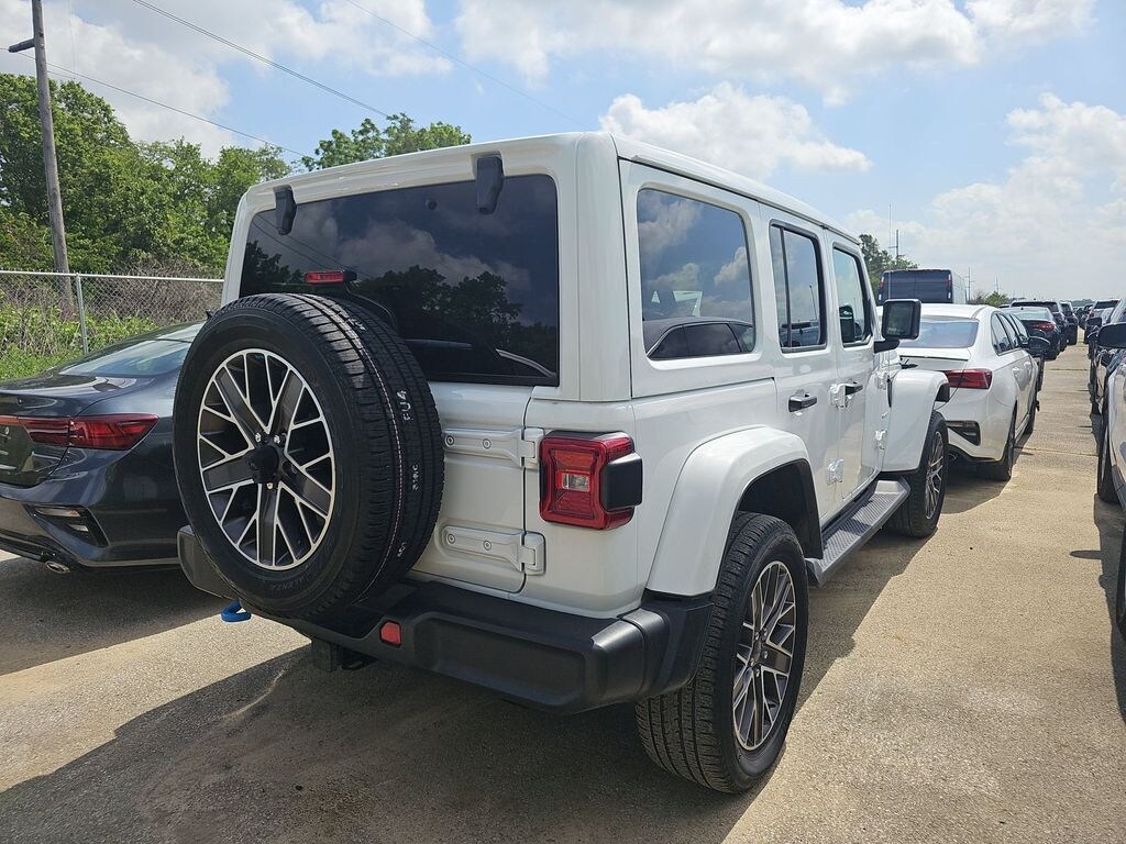 Used 2023 Jeep Wrangler Sahara 4xe SUV