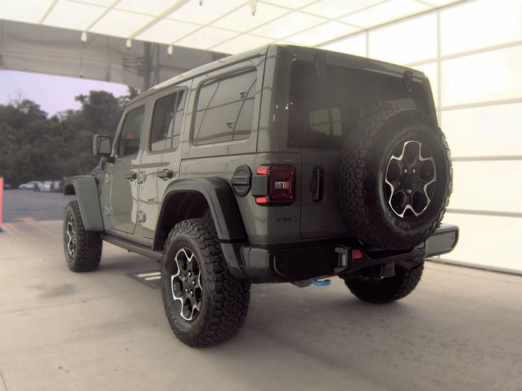 Used 2023 Jeep Wrangler Rubicon 4xe SUV