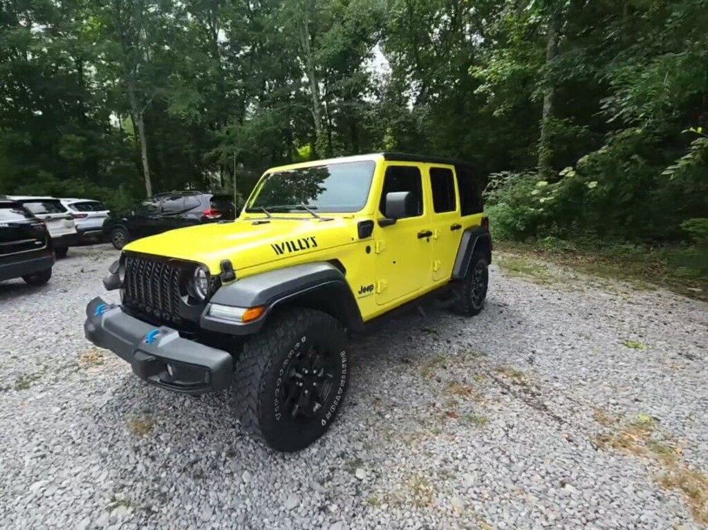 Used 2023 Jeep Wrangler Willys 4xe SUV