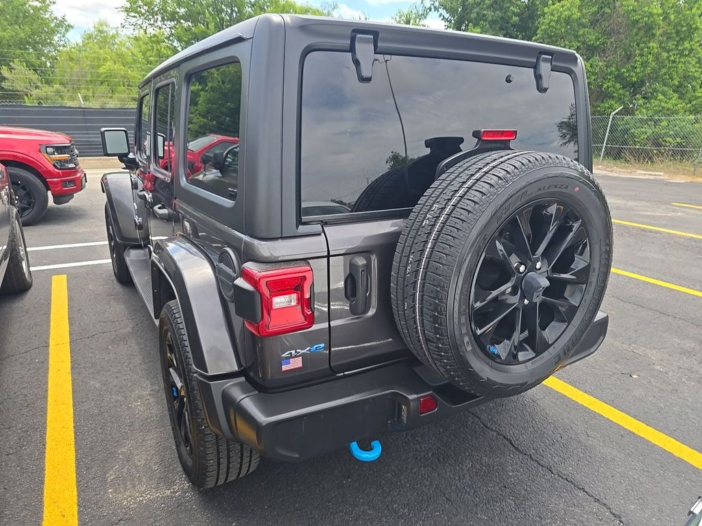 Used 2023 Jeep Wrangler Sahara 4xe SUV
