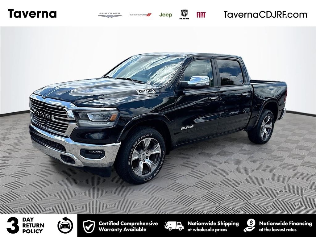 Used 2022 Ram 1500 Laramie Truck