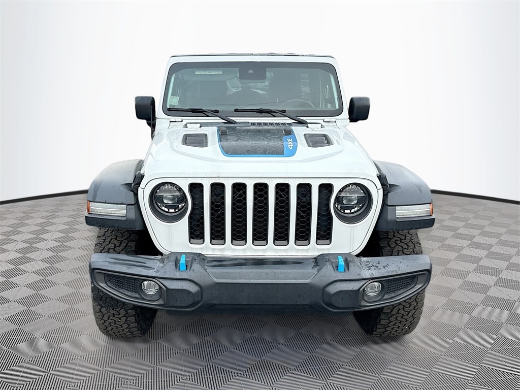 Used 2021 Jeep Wrangler Unlimited Rubicon 4xe SUV