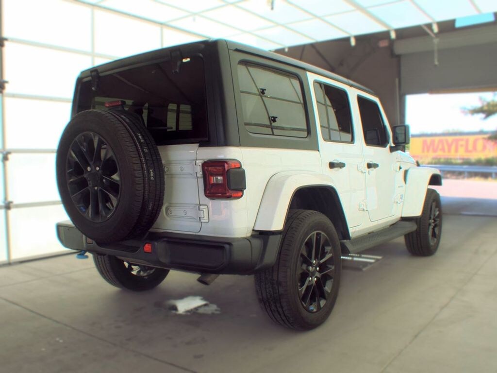 Used 2023 Jeep Wrangler Sahara 4xe SUV
