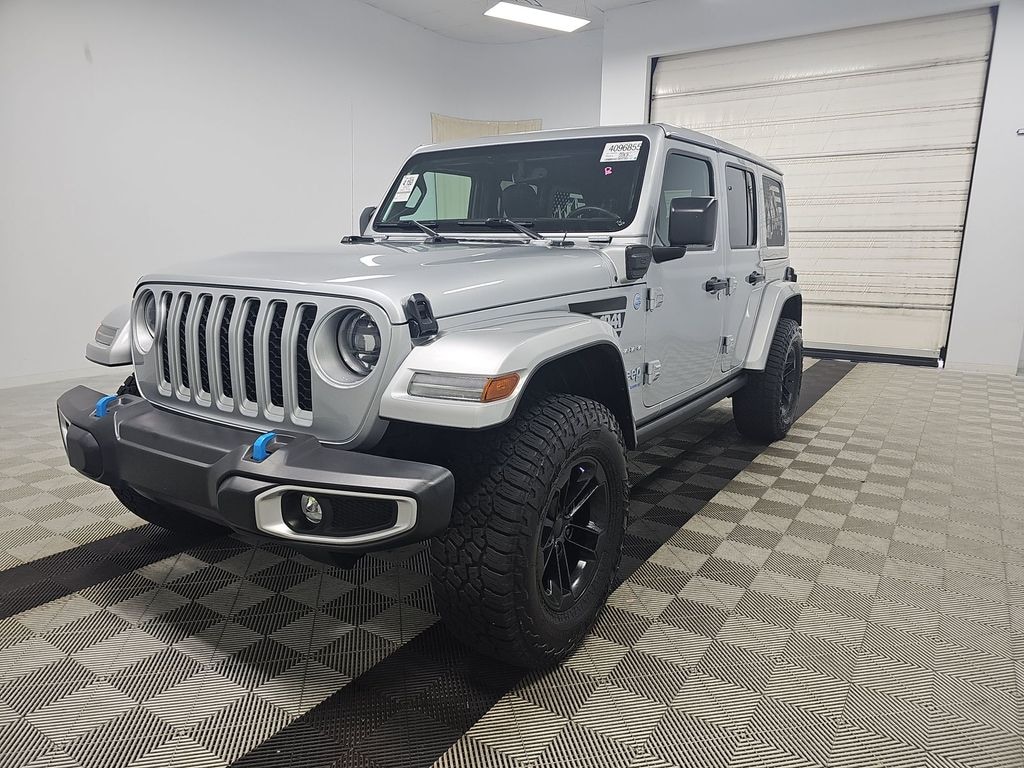 Used 2023 Jeep Wrangler Sahara 4xe SUV