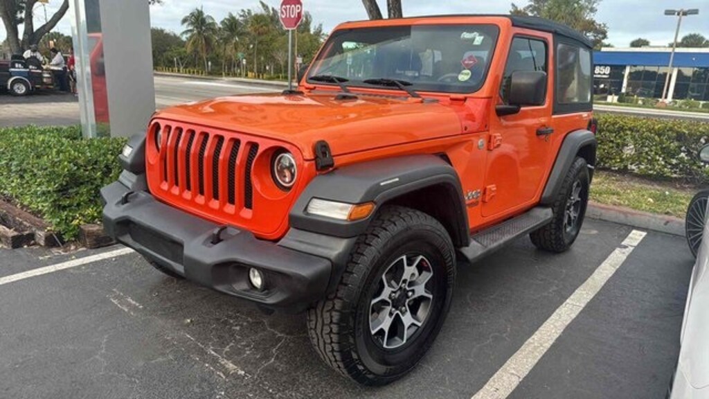Used 2019 Jeep Wrangler Sport SUV