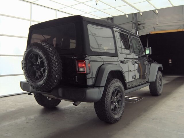 2021 Jeep Wrangler Unlimited Willys photo 2