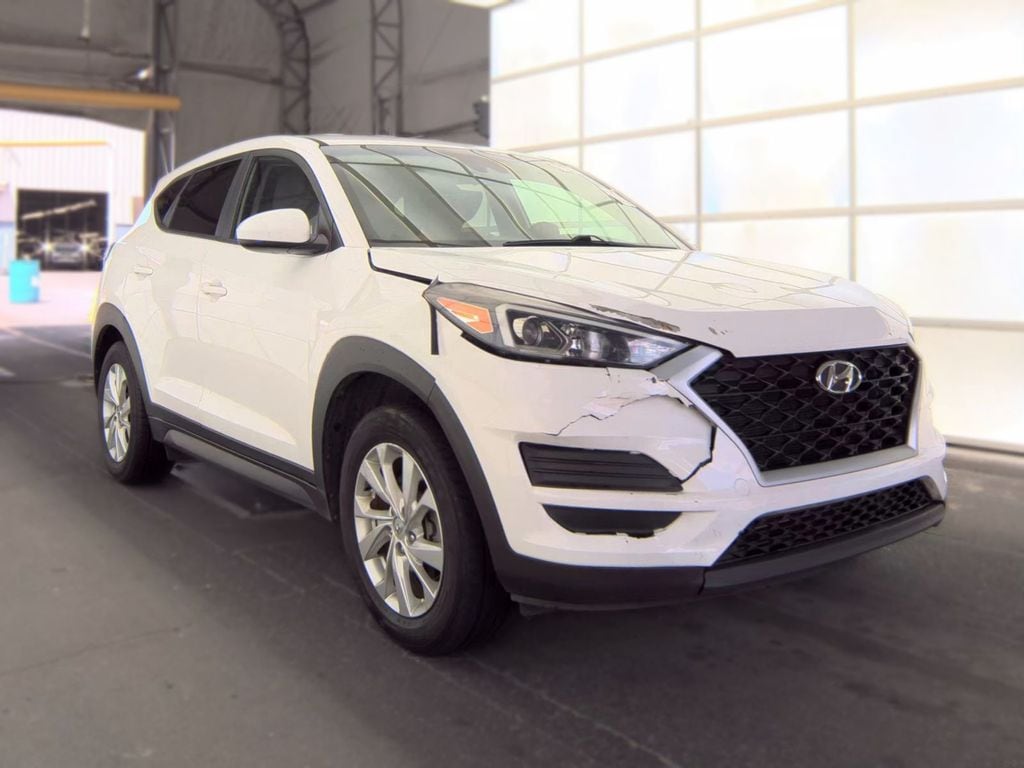 Used 2019 Hyundai Tucson SE SUV