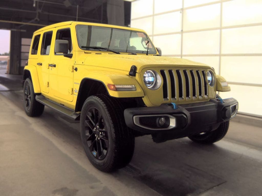 Certified 2023 Jeep Wrangler Sahara 4xe SUV