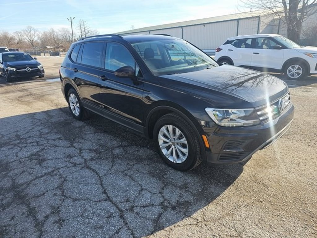 Used 2018 Volkswagen Tiguan 2.0T S SUV