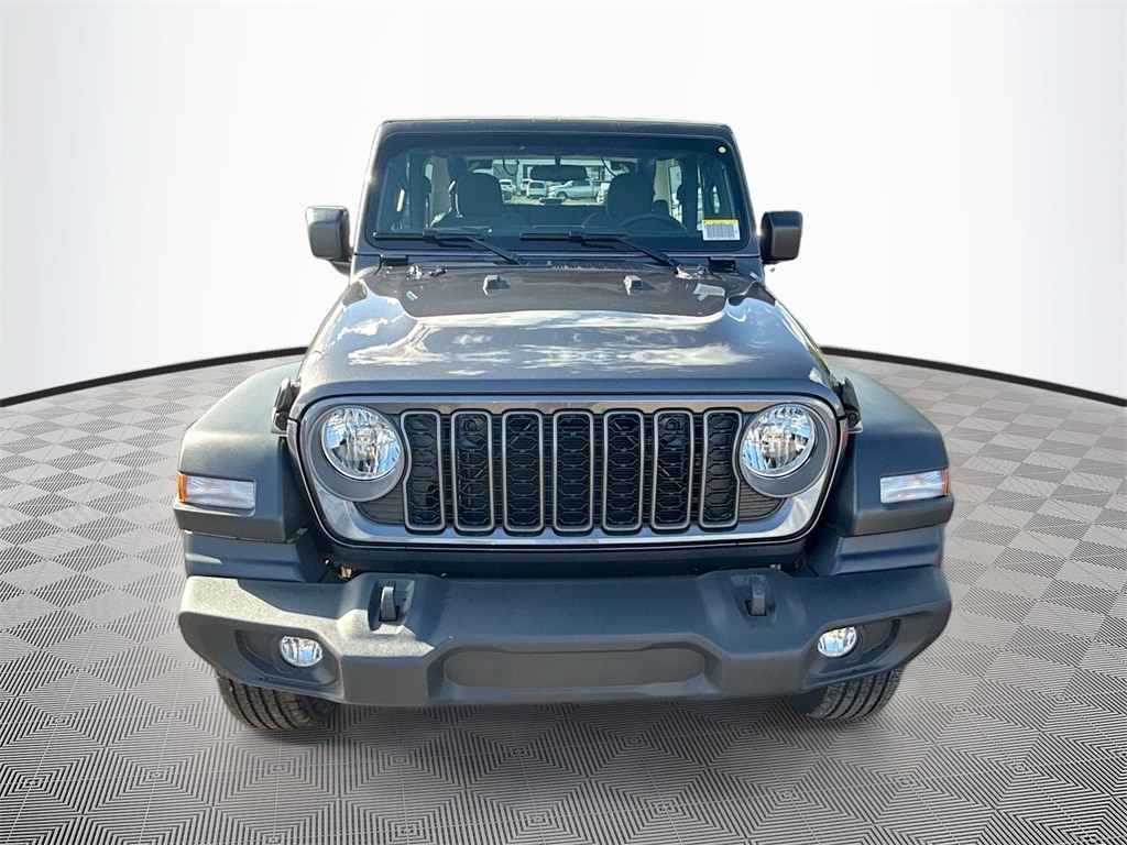 New 2026 Jeep Wrangler 2-DOOR SPORT Sport Utility