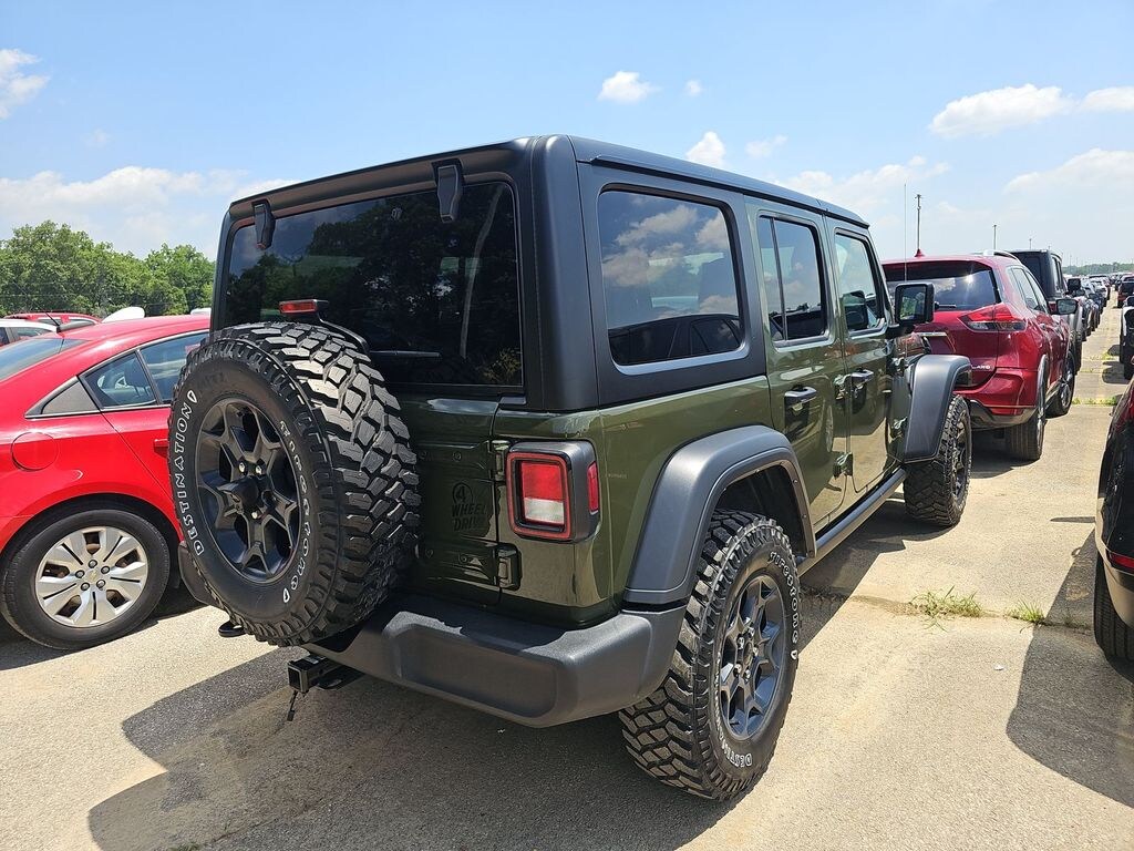 Used 2023 Jeep Wrangler Sport SUV