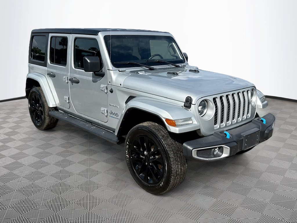 Certified 2023 Jeep Wrangler Sahara 4xe SUV