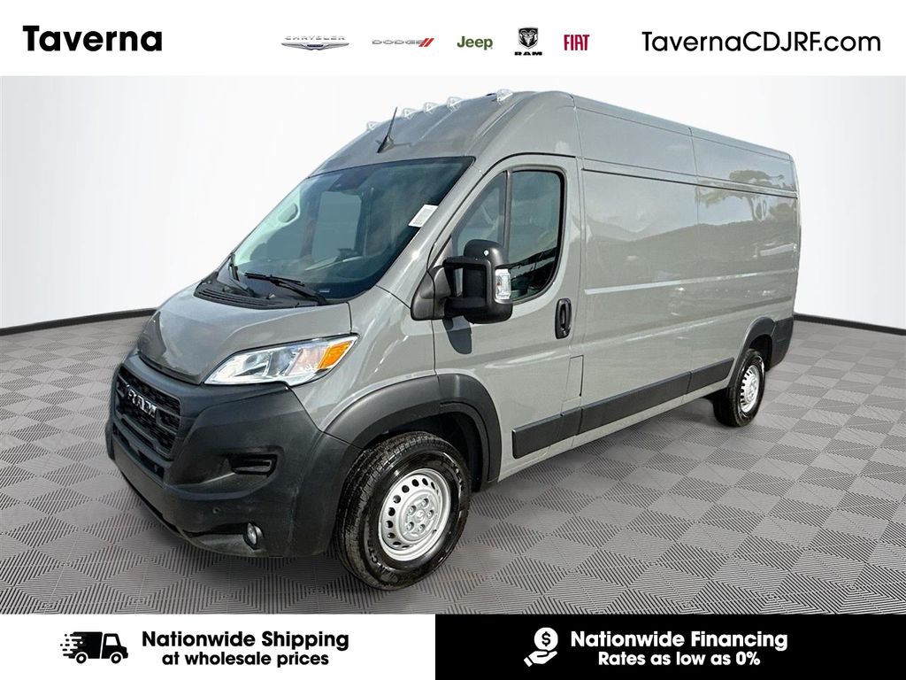 2026 RAM ProMaster Window Van