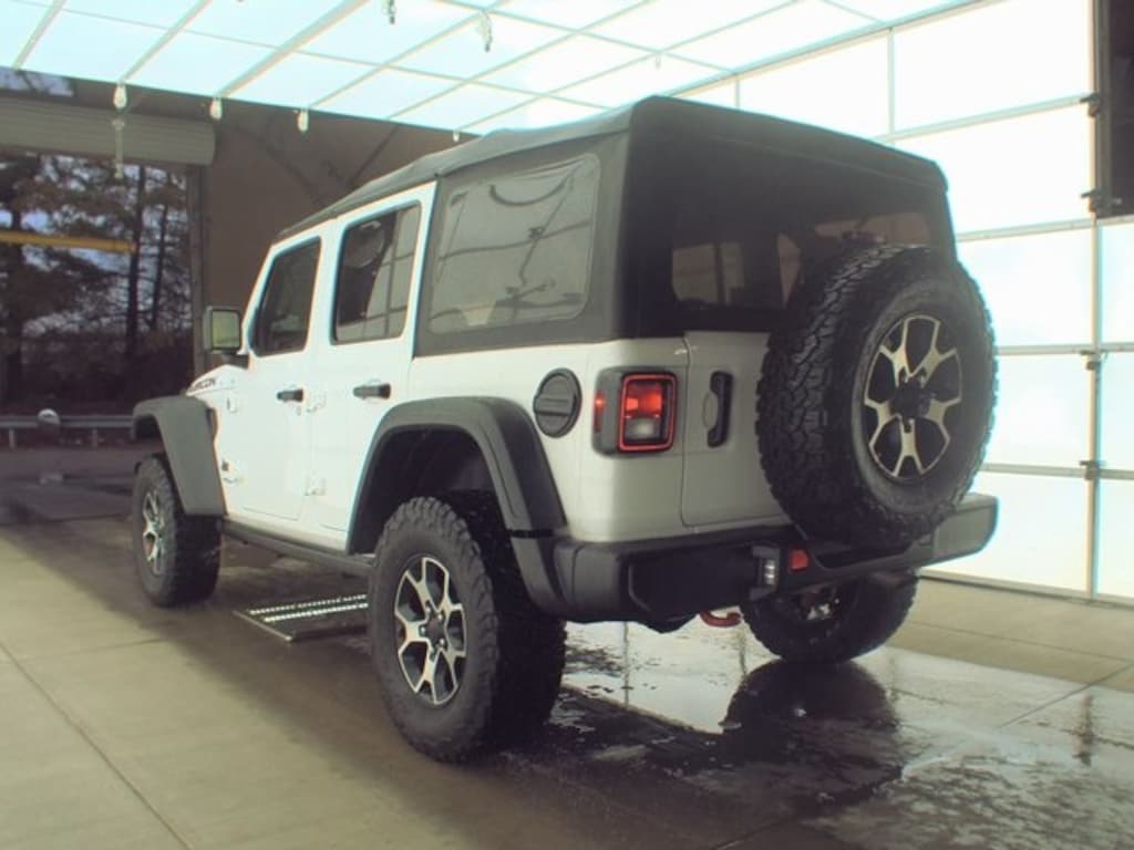 Used 2022 Jeep Wrangler Unlimited Rubicon SUV