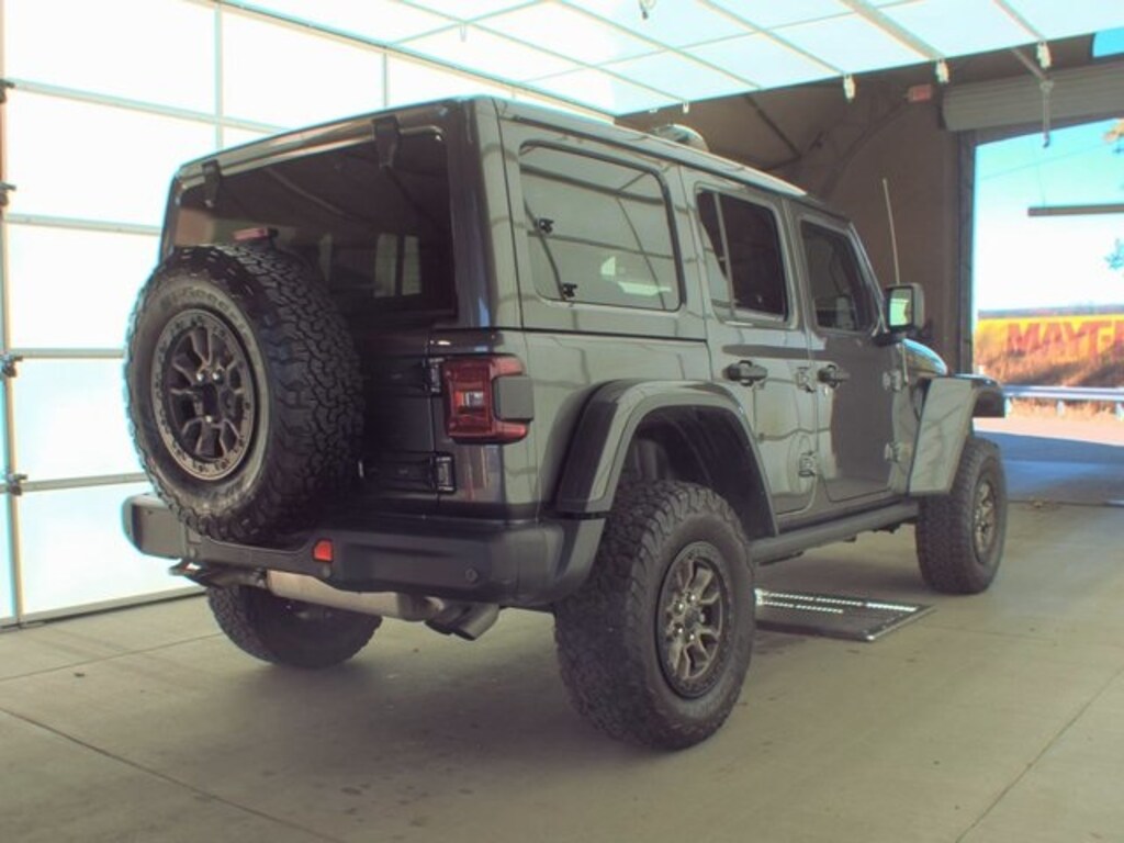 Used 2022 Jeep Wrangler Unlimited Rubicon 392 SUV