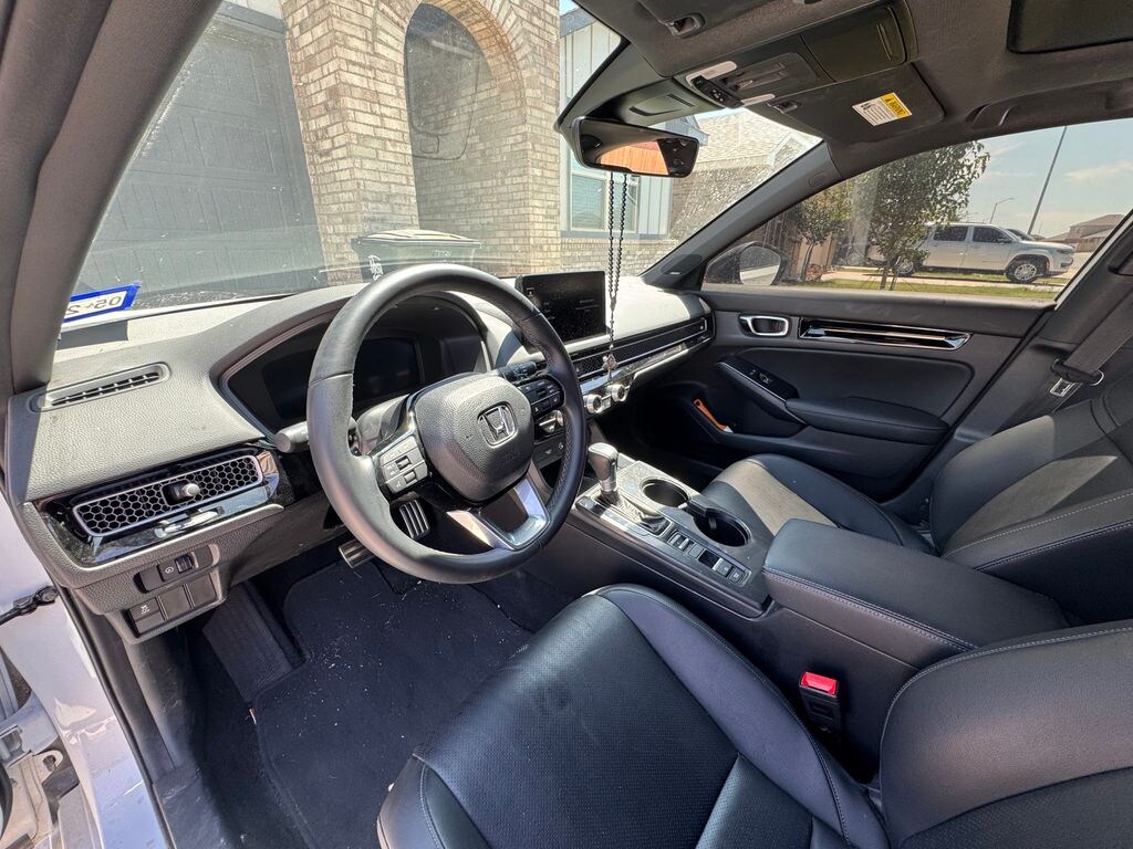 Used 2025 Honda Civic Hybrid Sport Touring Hatchback