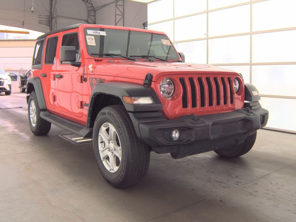 Used 2022 Jeep Wrangler Unlimited Sport S SUV