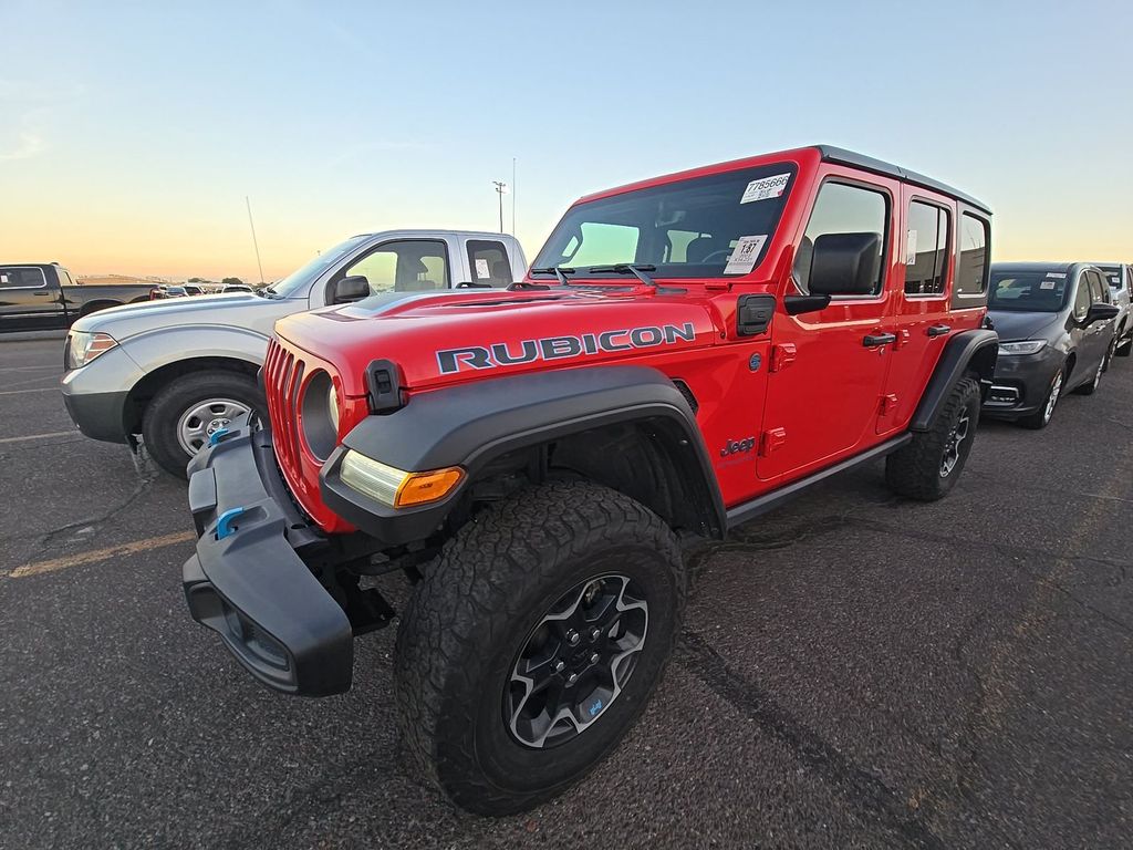 2023 Jeep Wrangler 4xe