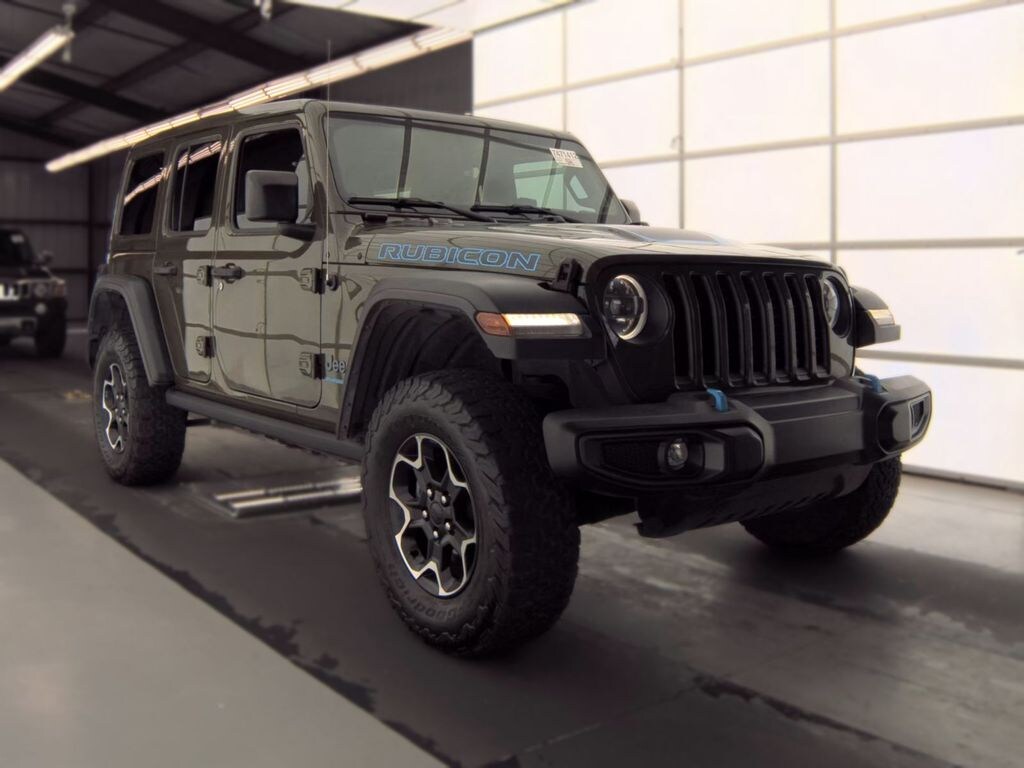 Used 2023 Jeep Wrangler Rubicon 4xe SUV