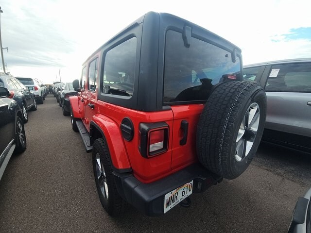 2022 Jeep Wrangler Unlimited Sahara photo 3