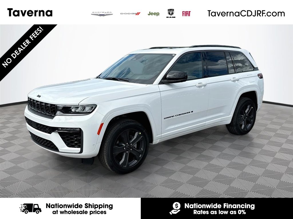 2027 Jeep Grand Cherokee