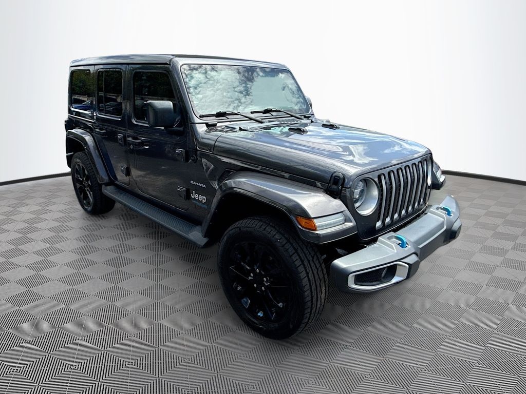 Certified 2022 Jeep Wrangler Unlimited Sahara 4xe SUV
