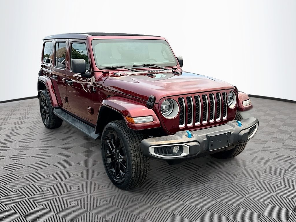 Used 2022 Jeep Wrangler Unlimited Sahara 4xe SUV