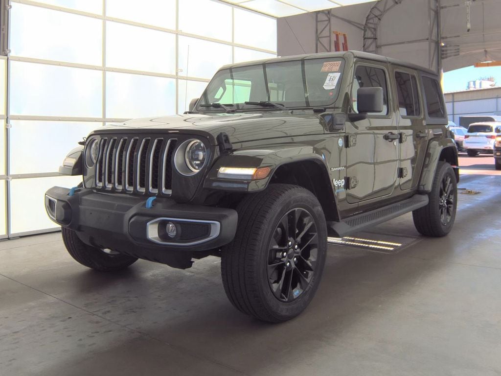 2023 Jeep Wrangler 4xe Sahara 4XE's photo