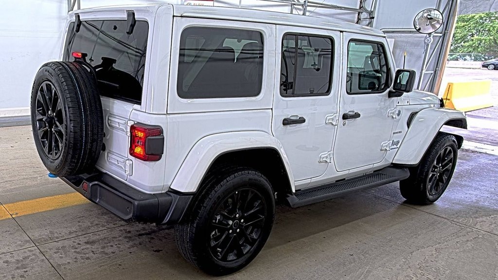 Used 2024 Jeep Wrangler Sahara 4xe SUV