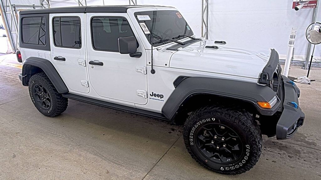 Used 2023 Jeep Wrangler Willys 4xe SUV