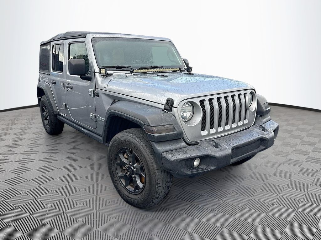 Used 2018 Jeep Wrangler Unlimited Sport S SUV