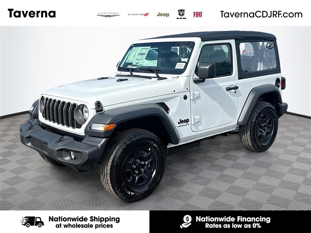 2026 Jeep Wrangler 2-Door Sport's photo